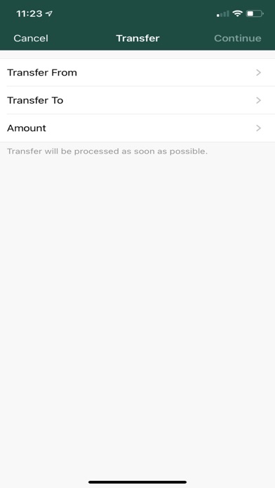 Great Southern Bank Mobile Screenshot