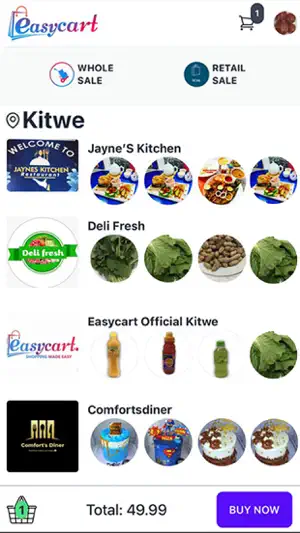 Easycart Zambia screenshot 2