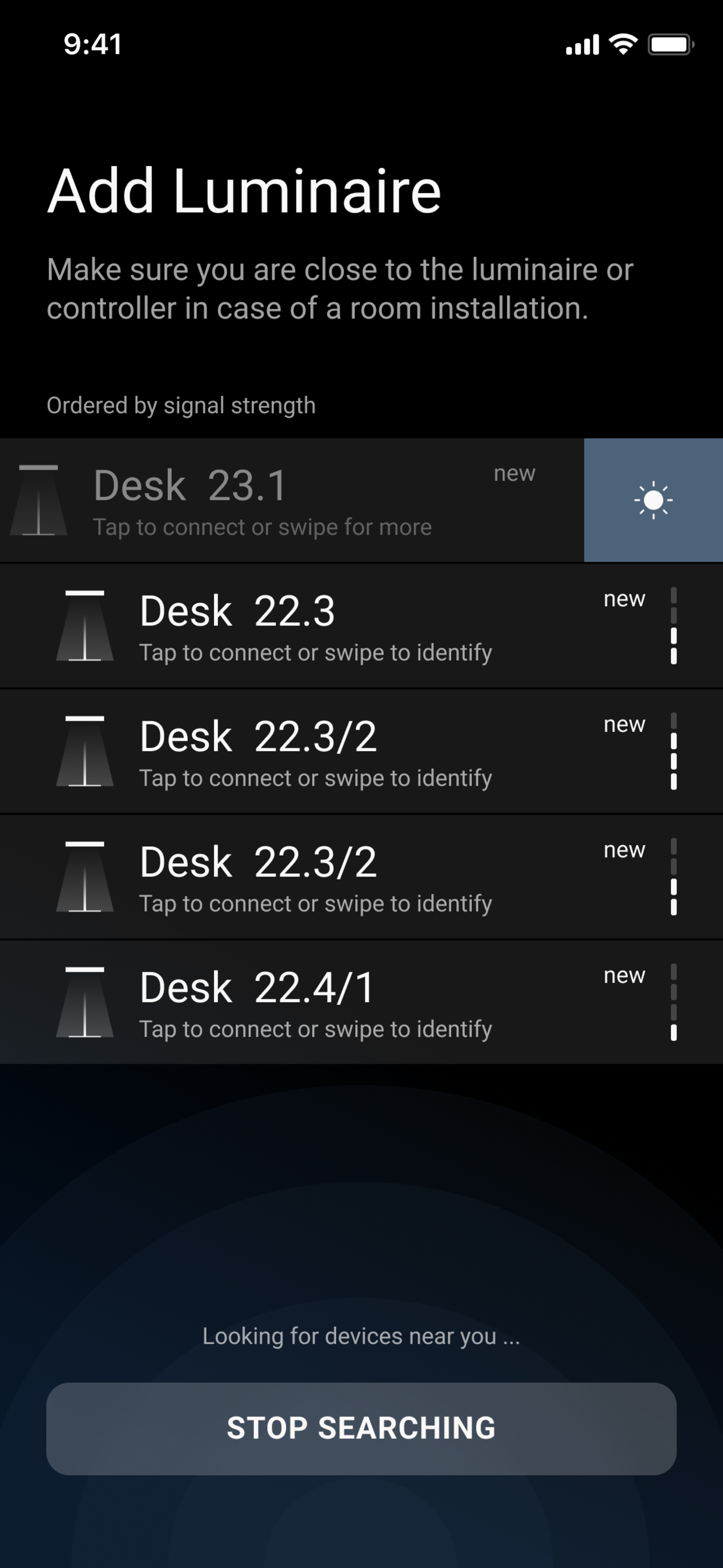 DIMLITE pro G2 Remote