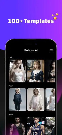 Game screenshot Reborn AI apk