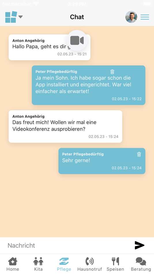 #6. Wohlfahrts-App (iOS) 由: D & T Internet GmbH