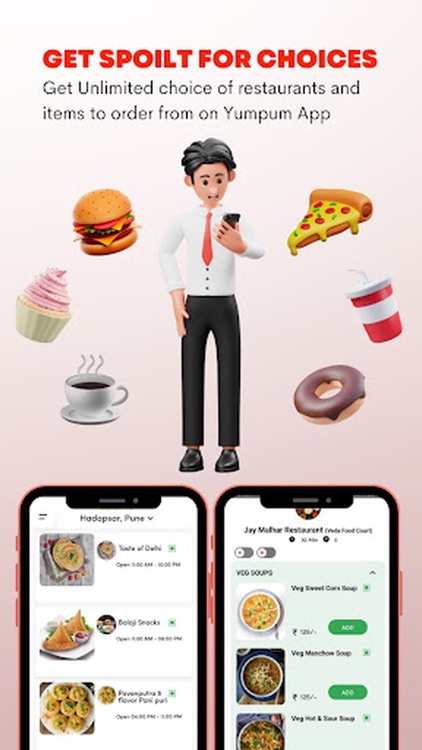 Yumpum - Online Food Delivery