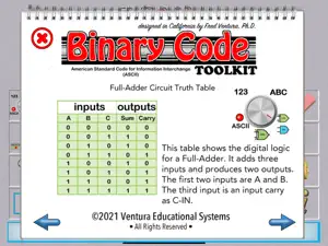 Binary Code Toolkit screenshot #9 for iPad