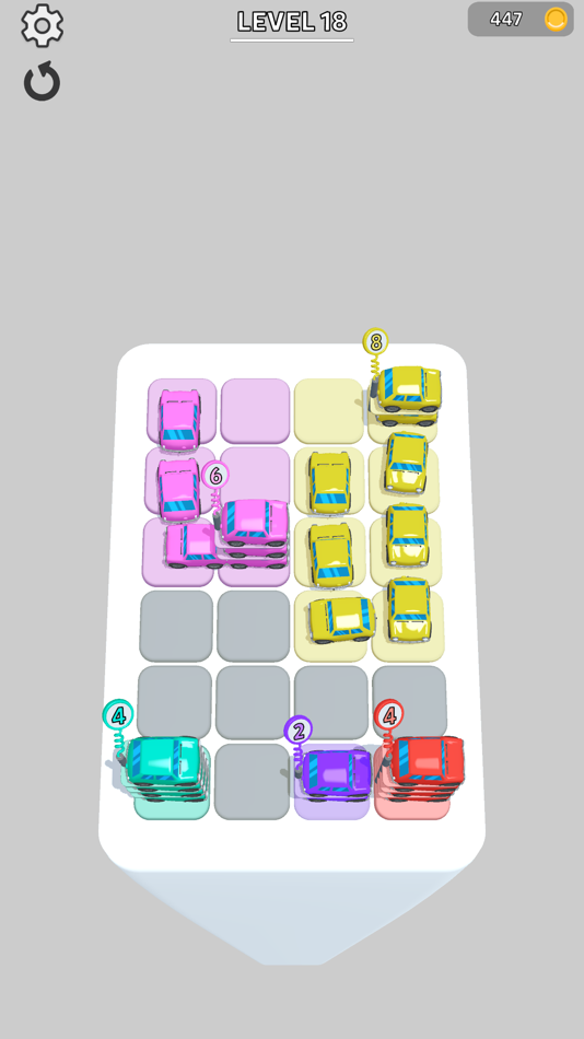 #7. Fill the Parks (iOS) 由: Babil Studios
