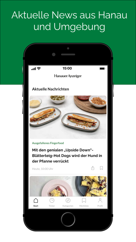 Hanauer Anzeiger News - 5.2.1 - (iOS)