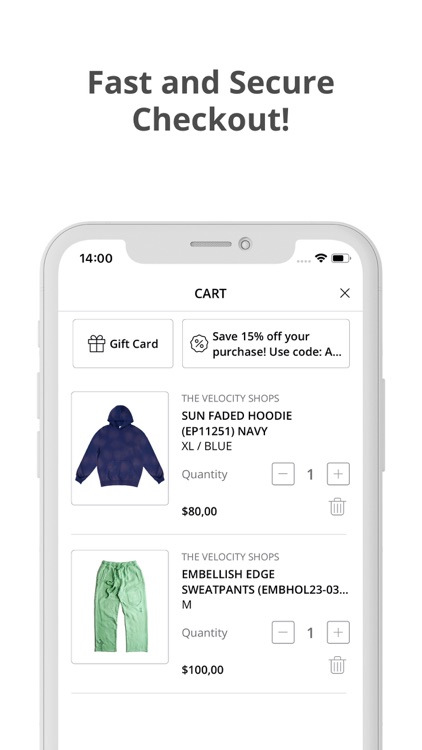 Velocity Shops screenshot-4