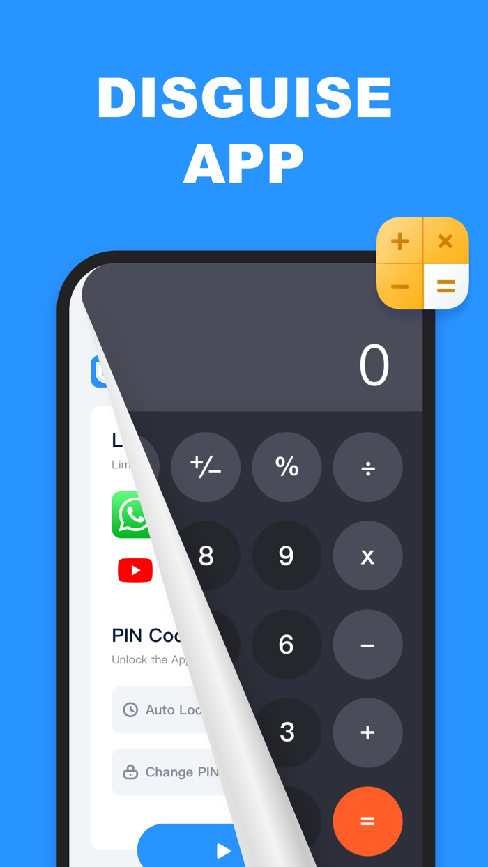 App Locker - Block Apps