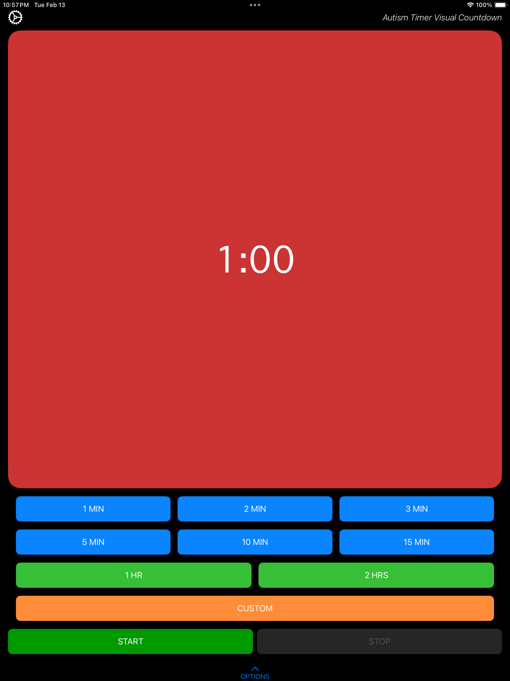 Autism Timer Visual Countdown