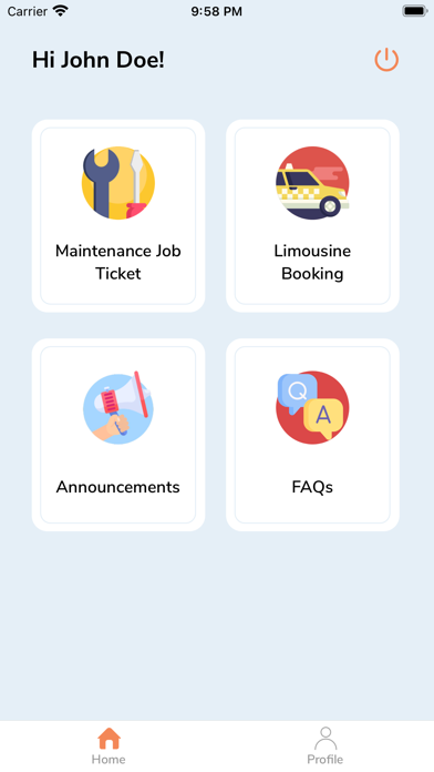 Arabian Homes Services Screenshot