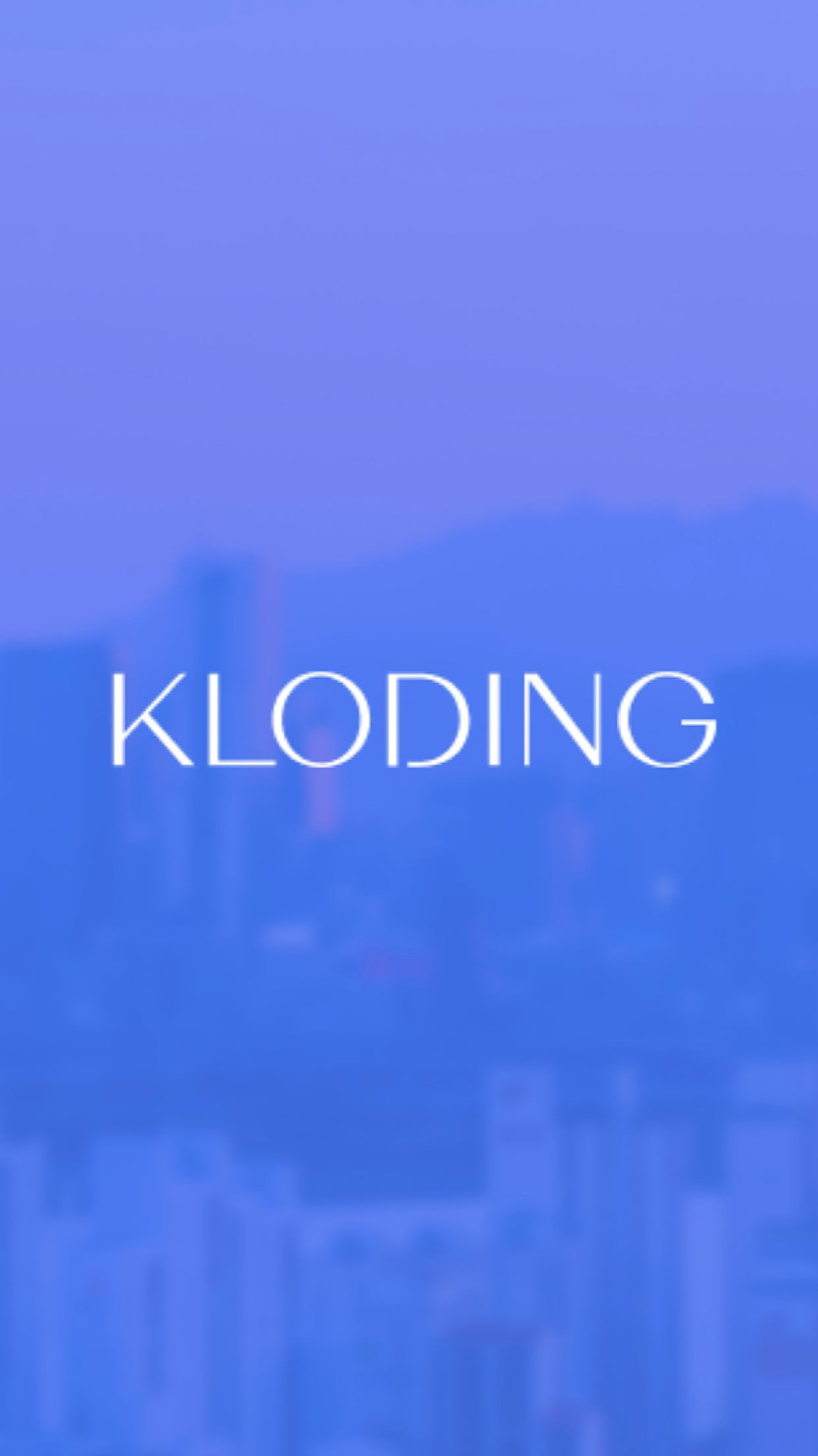 KLODING 클로딩