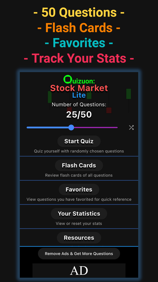 Quizuon: Stock Market - Lite - 1.0.0 - (iOS)