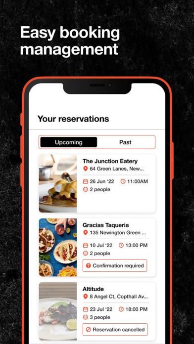 Dish Cult: Restaurant Bookings Screenshot