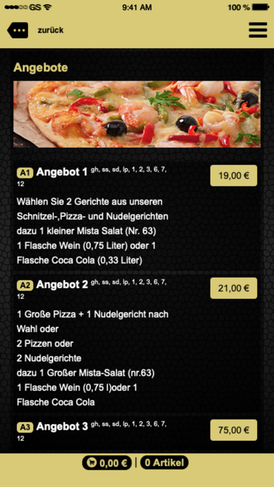 Pizzeria Royal Kamen Screenshot