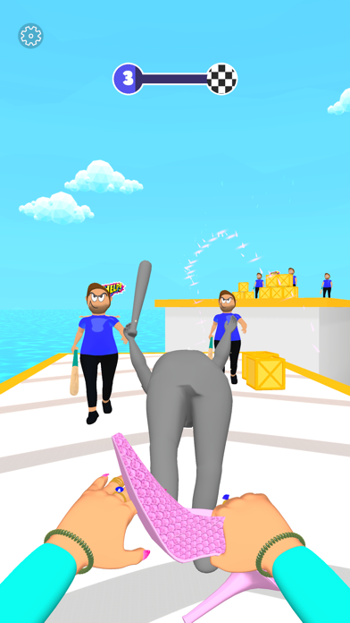 Heels Hit Screenshot