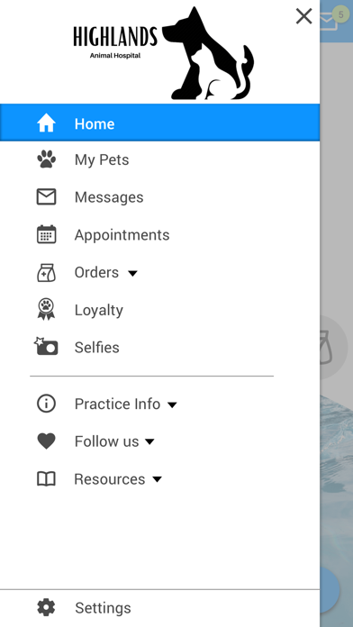 Highlands Animal Hospital Screenshot