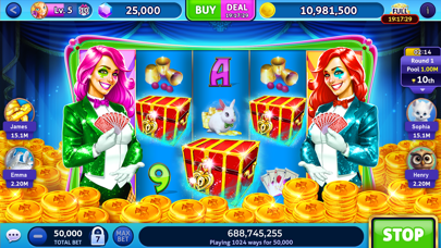 Jackpot Madness Slots Casinoのおすすめ画像1