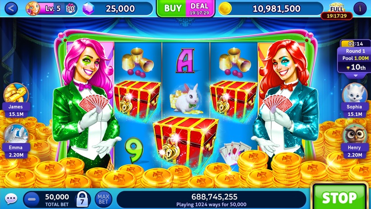 Jackpot Madness Slots Casino screenshot-0