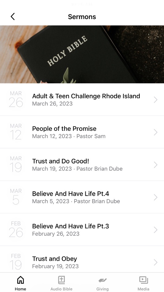 #2. CFC New Bedford (iOS) โดย: Christian Fellowship Center (New Bedford)