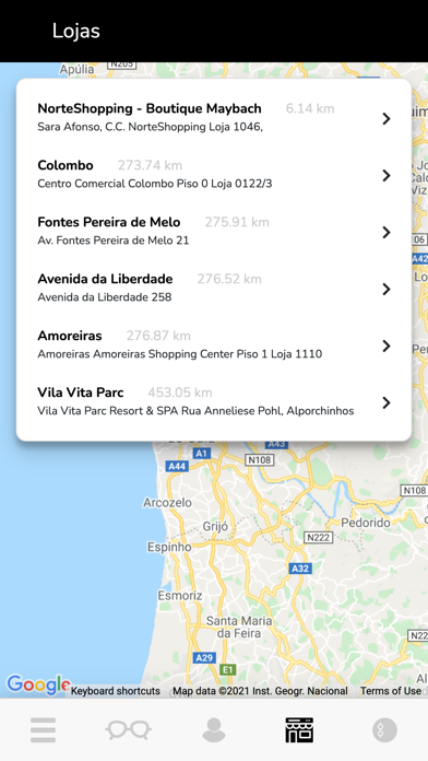 Olhar de Prata Ópticas Screenshot