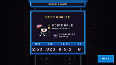 Ice League Hockey Screenshot