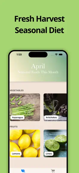 Game screenshot Seasonal Diet - Eat Fresh mod apk