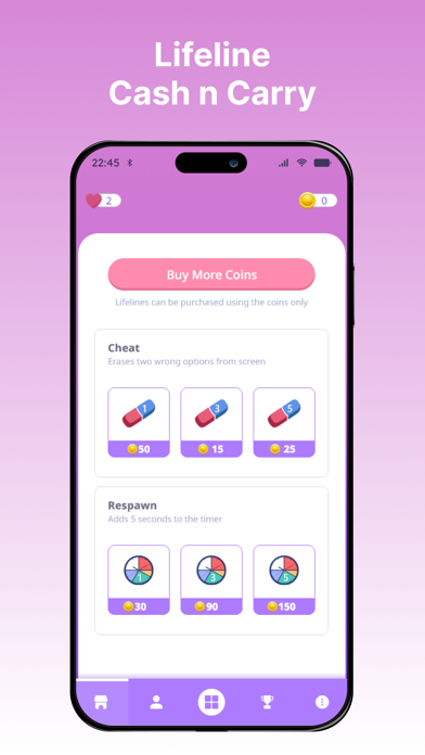 Game Show - Live Quiz Screenshot
