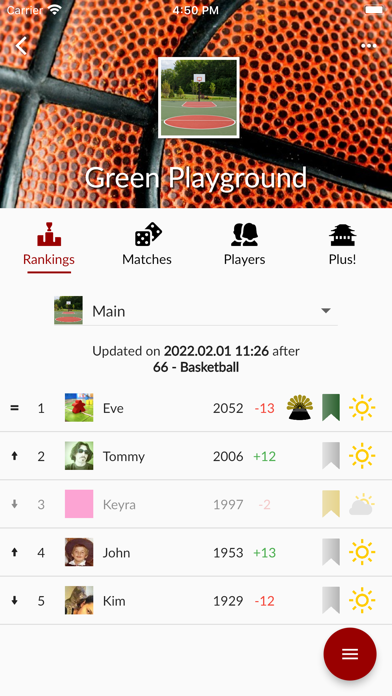 Rankade Screenshot