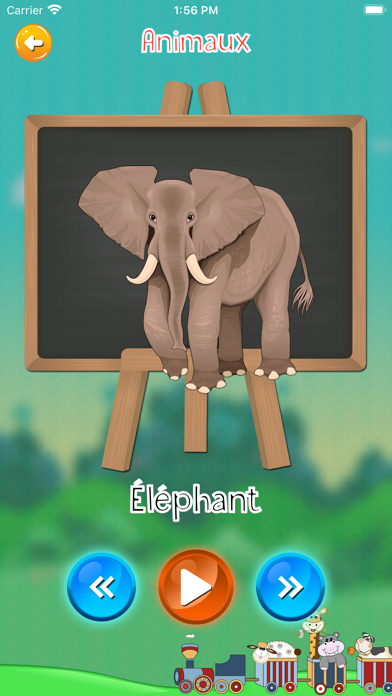 Screenshot #2 pour First Baby Words for Toddler