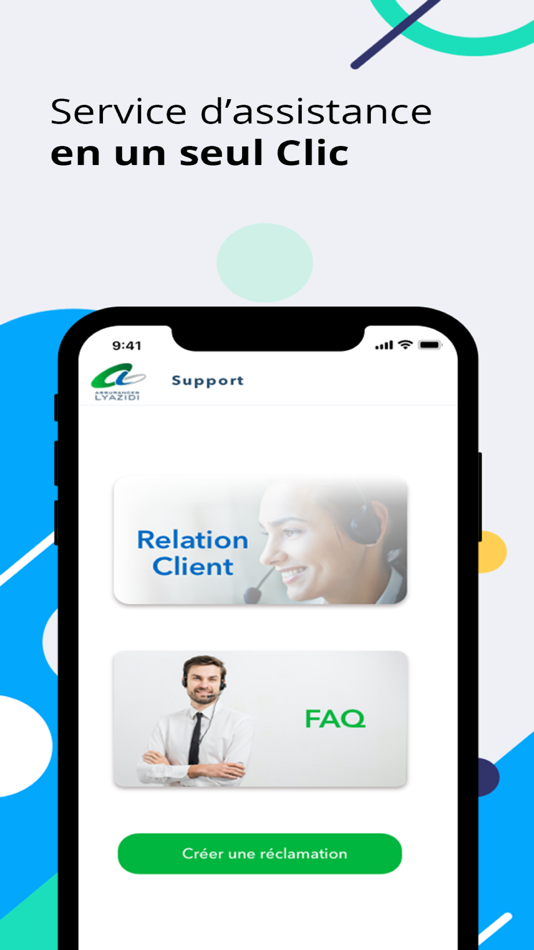 #7. Lyazidi Mobile (iOS) 由: Assurances Lyazidi