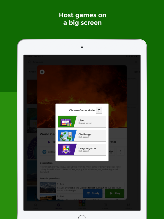 Kahoot! Play & Create Quizzes - Apps on Google Play