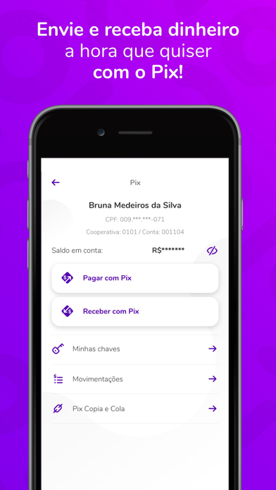 Screenshot 2 of Woop Sicredi: Conta digital App