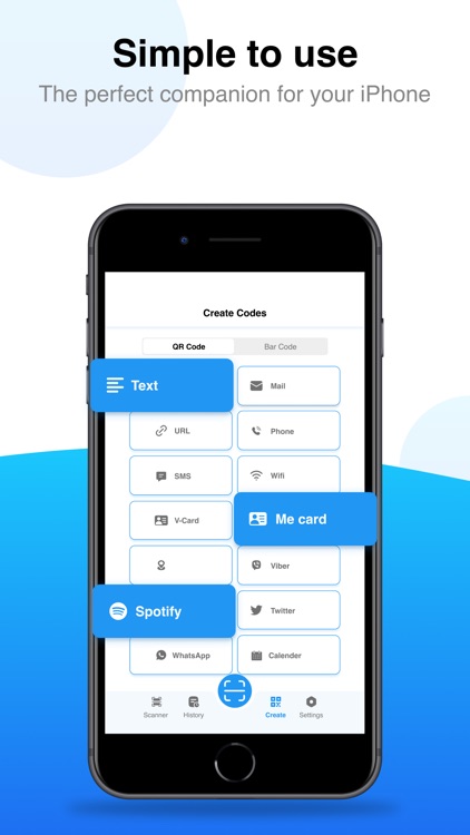 QR Code Reader . QR Scanner