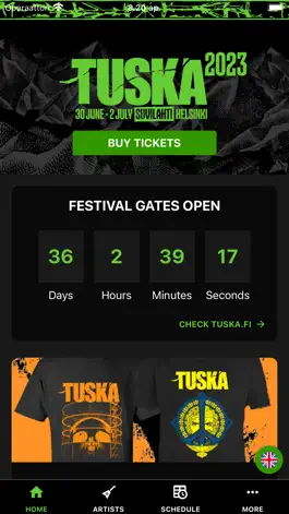 Game screenshot Tuska mod apk