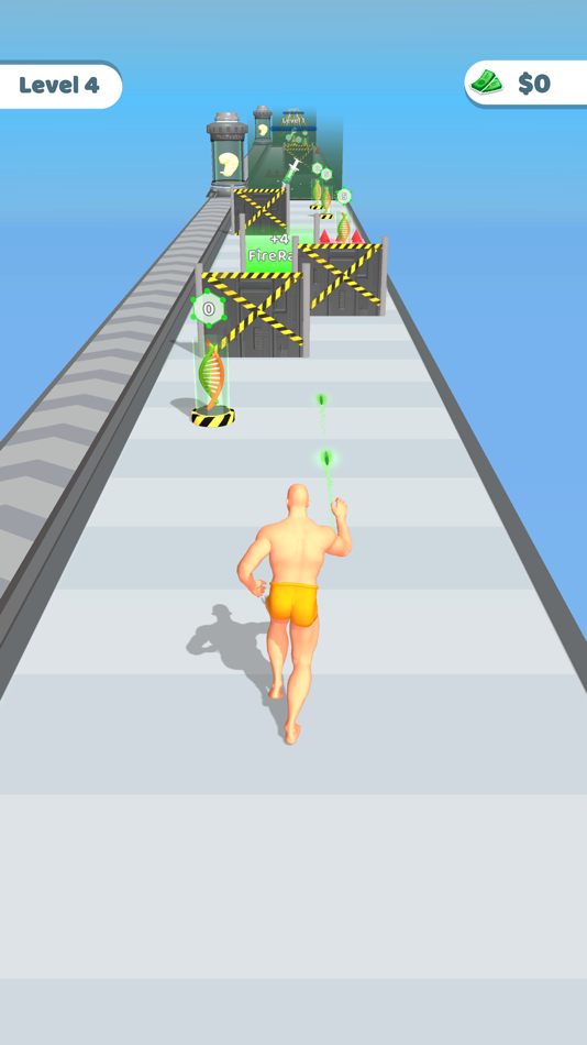 #4. Mutation Run! (iOS) 由: Ozan Kasikci
