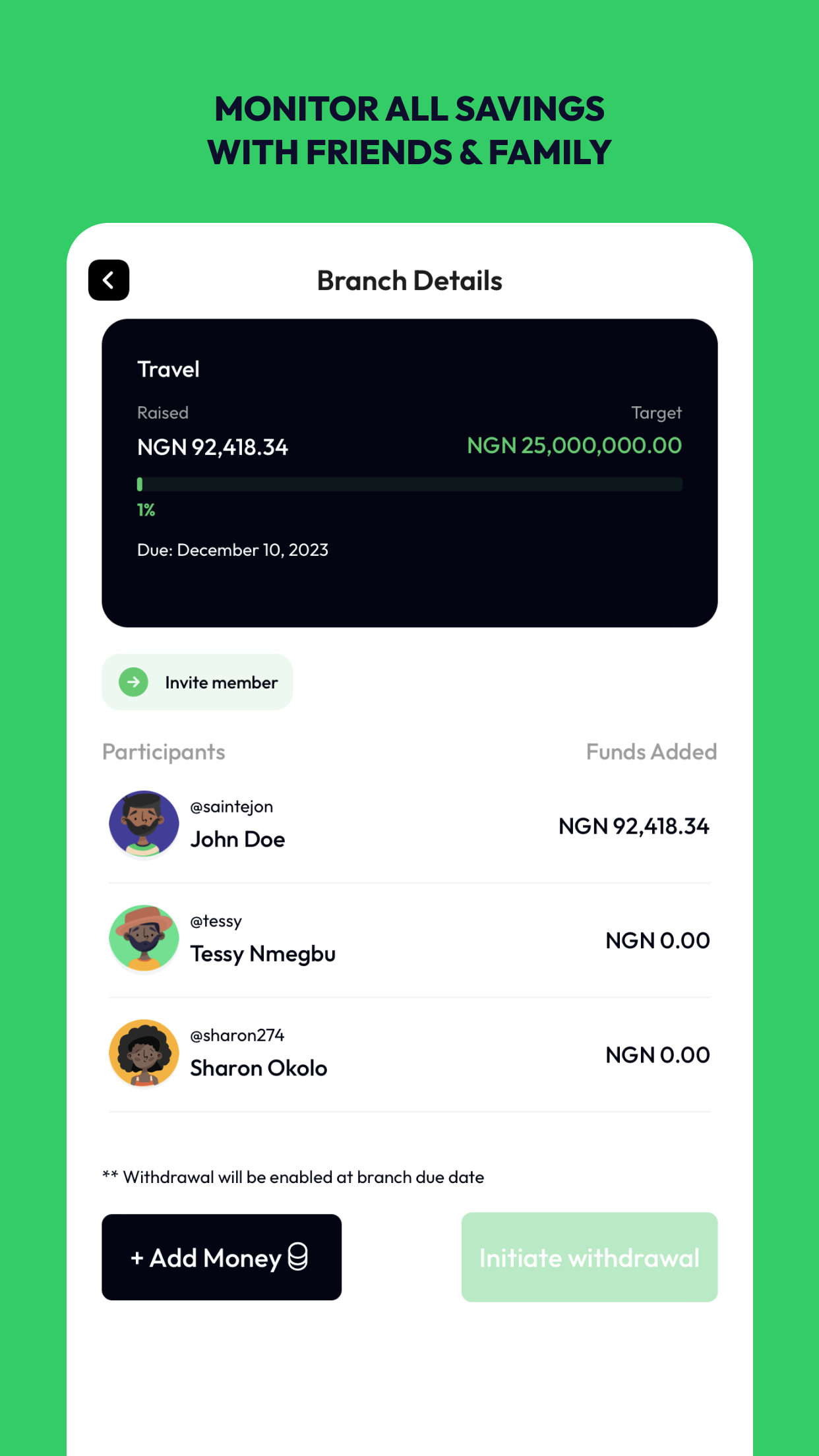 Forest: The social money app