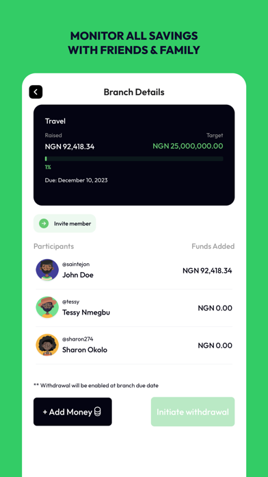 Forest: The social money app Screenshot