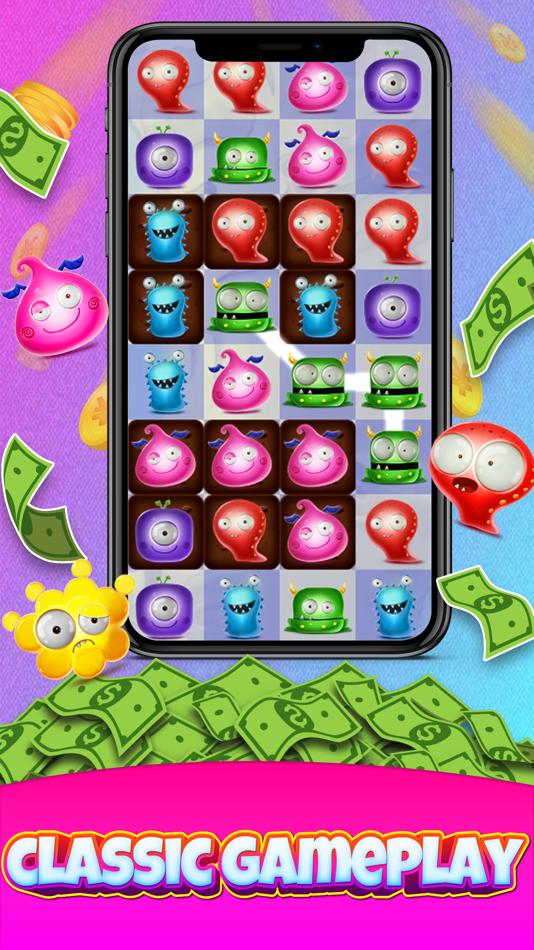 Candy Monster - Win Real Cash - 1.0 - (iOS)