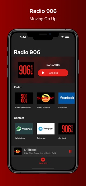 Radio 906 su App Store