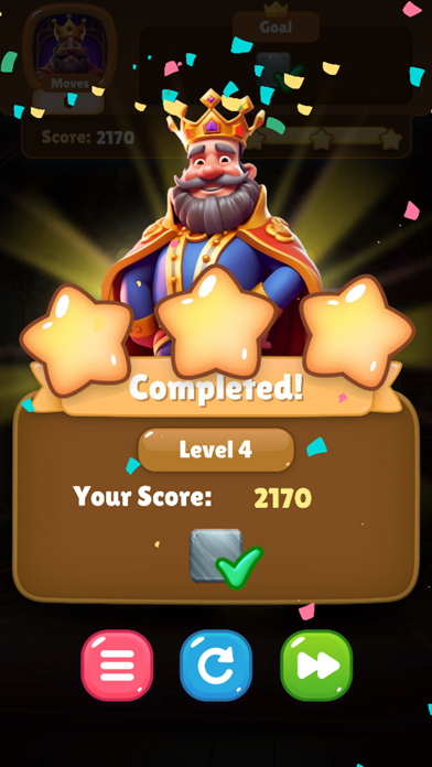 Castle Match: Royal Puzzle Screenshot