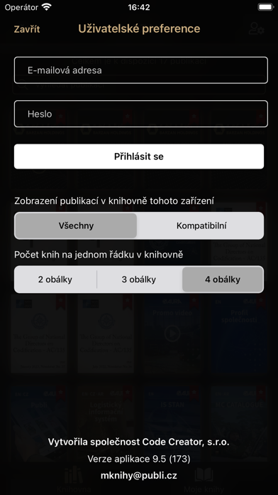 BARZAN Screenshot
