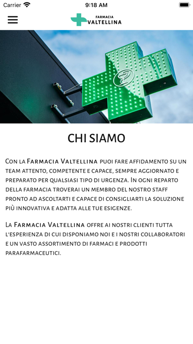 Farmacia Valtellina Screenshot
