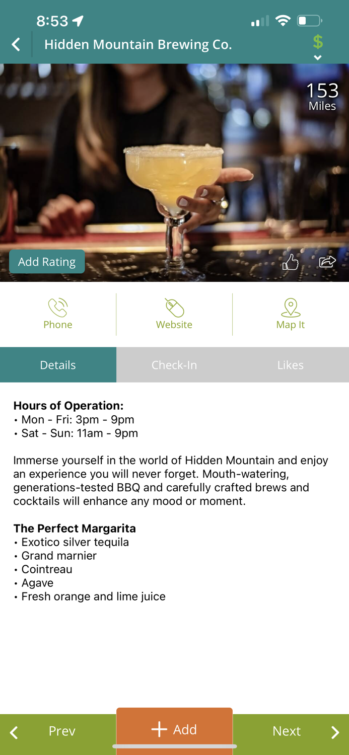 Santa Fe Margarita Trail