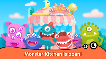 Monster restaurant: Food games Screenshot