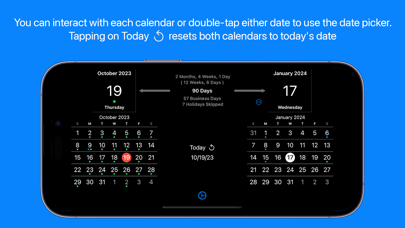Time Jump - Date Calculator Screenshot