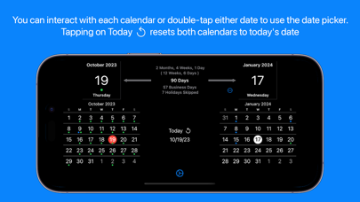 Screenshot #3 pour Time Jump - Date Calculator