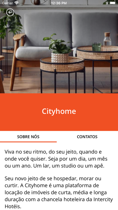Cityhome by Intercity Screenshot