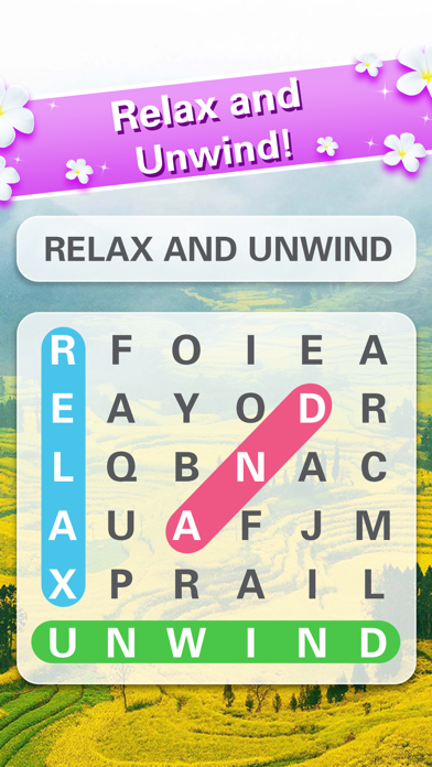 Otium Word Search: Fun Game Screenshot