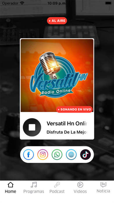 Saiqui Radio Screenshot