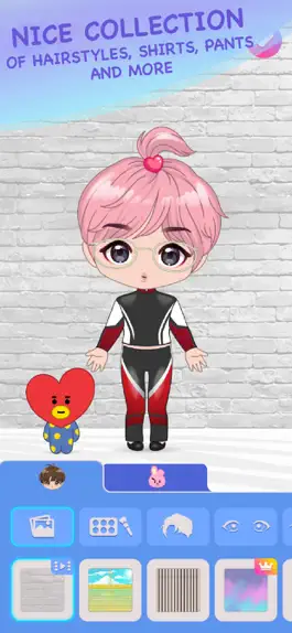 Game screenshot Kpop Idols Dress Up Game hack