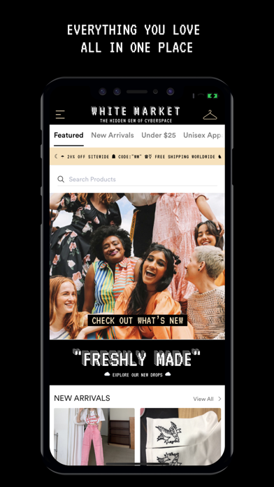 White Market Screenshot